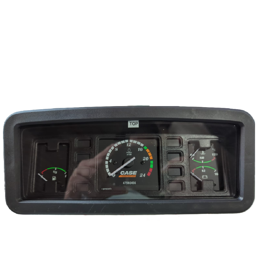 Case Construction 47592456 instrument cluster for Case 770 and 851 backhoe loader